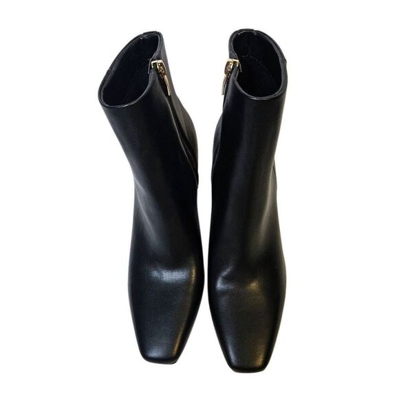 Nine West womens black heeled booties. Size 8. NWOT. - Picture 2 of 5
